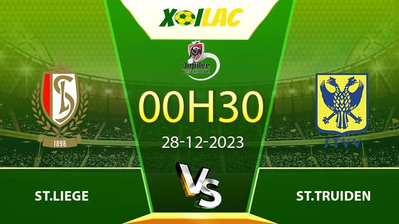 Soi kèo St.Liege vs St.Truiden