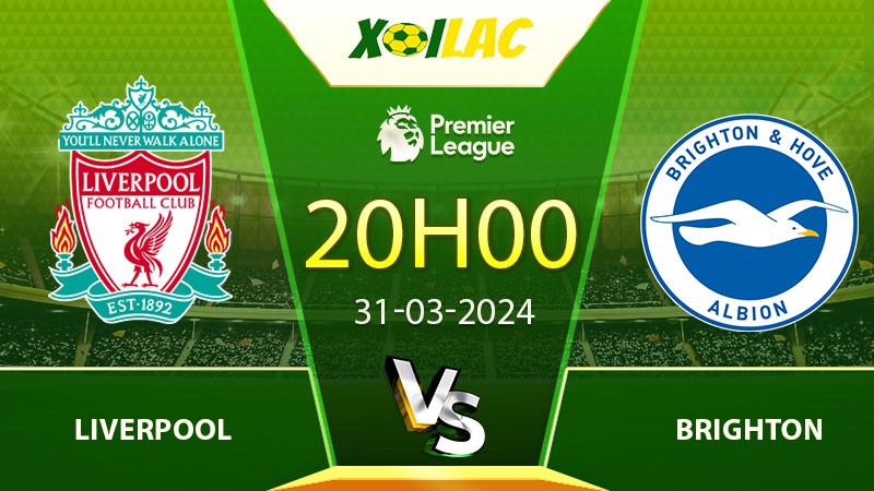 Soi kèo Liverpool vs Brighton