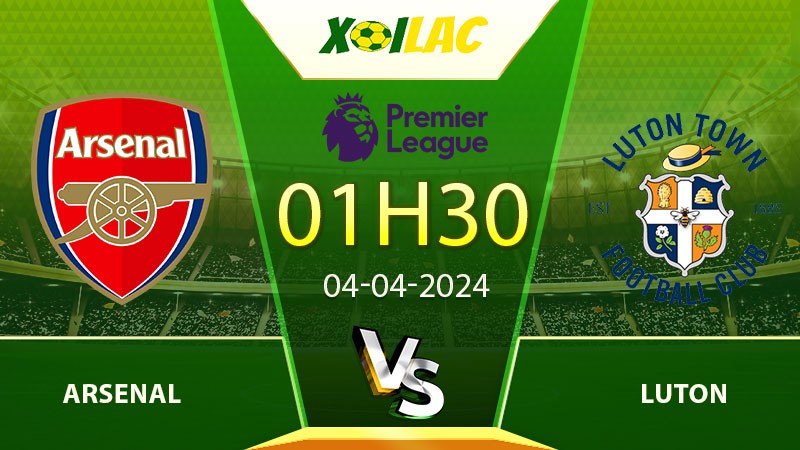 Soi kèo Arsenal vs Luton