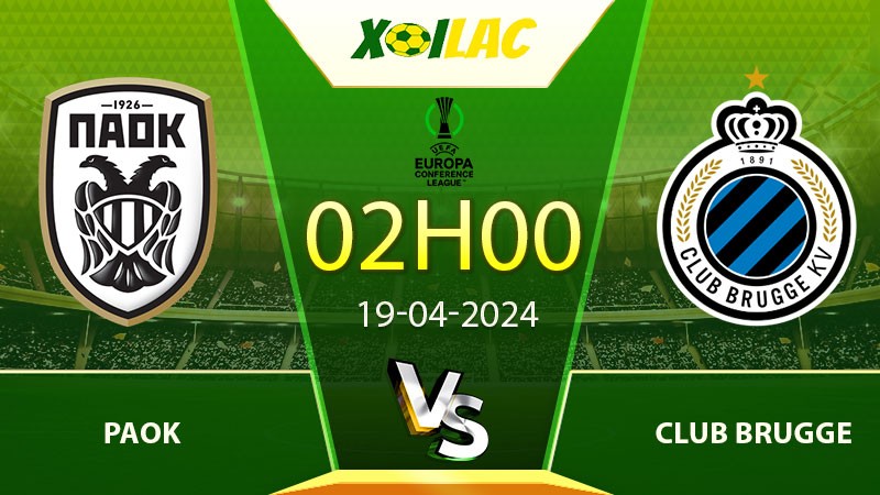 Soi kèo PAOK vs Club Brugge