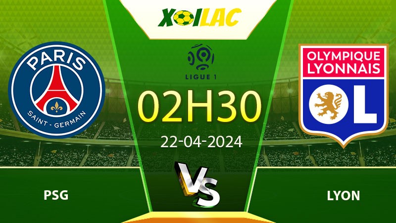 Soi kèo PSG vs Lyon