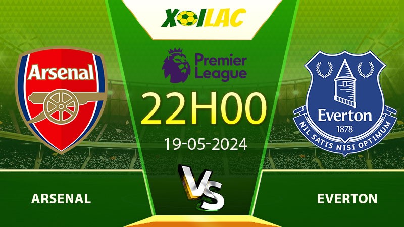 Soi kèo Arsenal vs Everton
