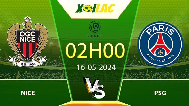 Soi kèo Nice vs PSG