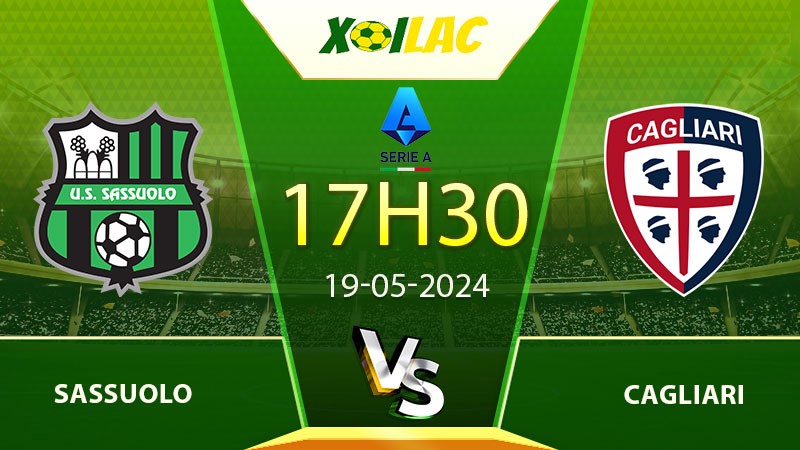Soi kèo Sassuolo vs Cagliari