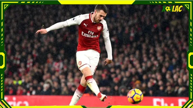 Tiểu sử và sự nghiệp của Aron Ramsey