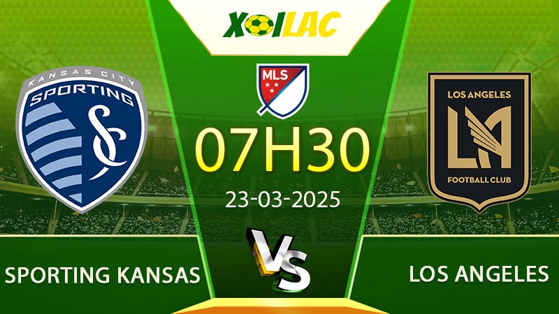Soi kèo Sporting Kansas vs Los Angeles