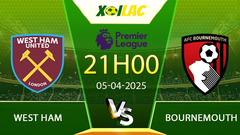 Soi kèo West Ham vs Bournemouth