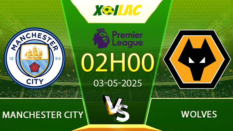 Soi kèo Manchester City vs Wolves