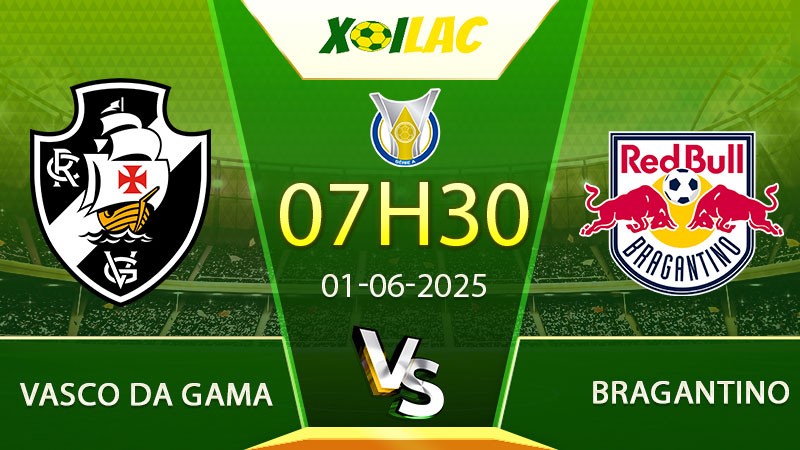 Soi kèo Vasco da Gama vs Bragantino